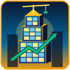 Construction Tycoon Empire İkon